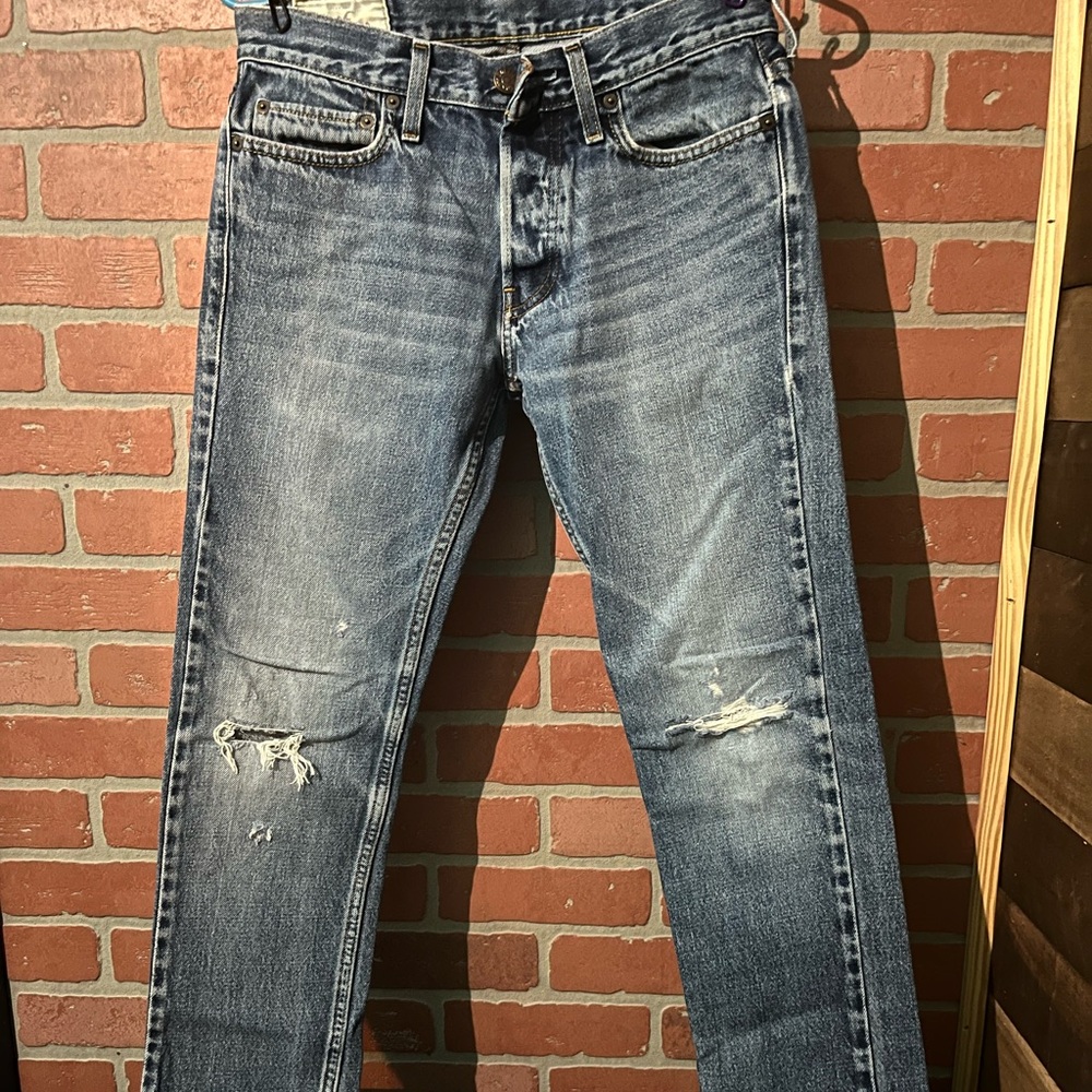 Mens Hollister Slim Straight Jeans